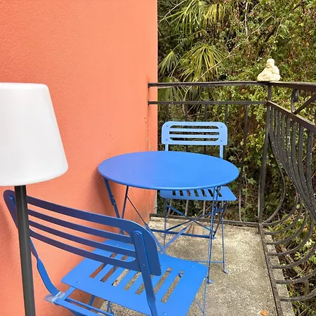 Chez Julien - Le - Avec Clim Et Balcon Apartman *